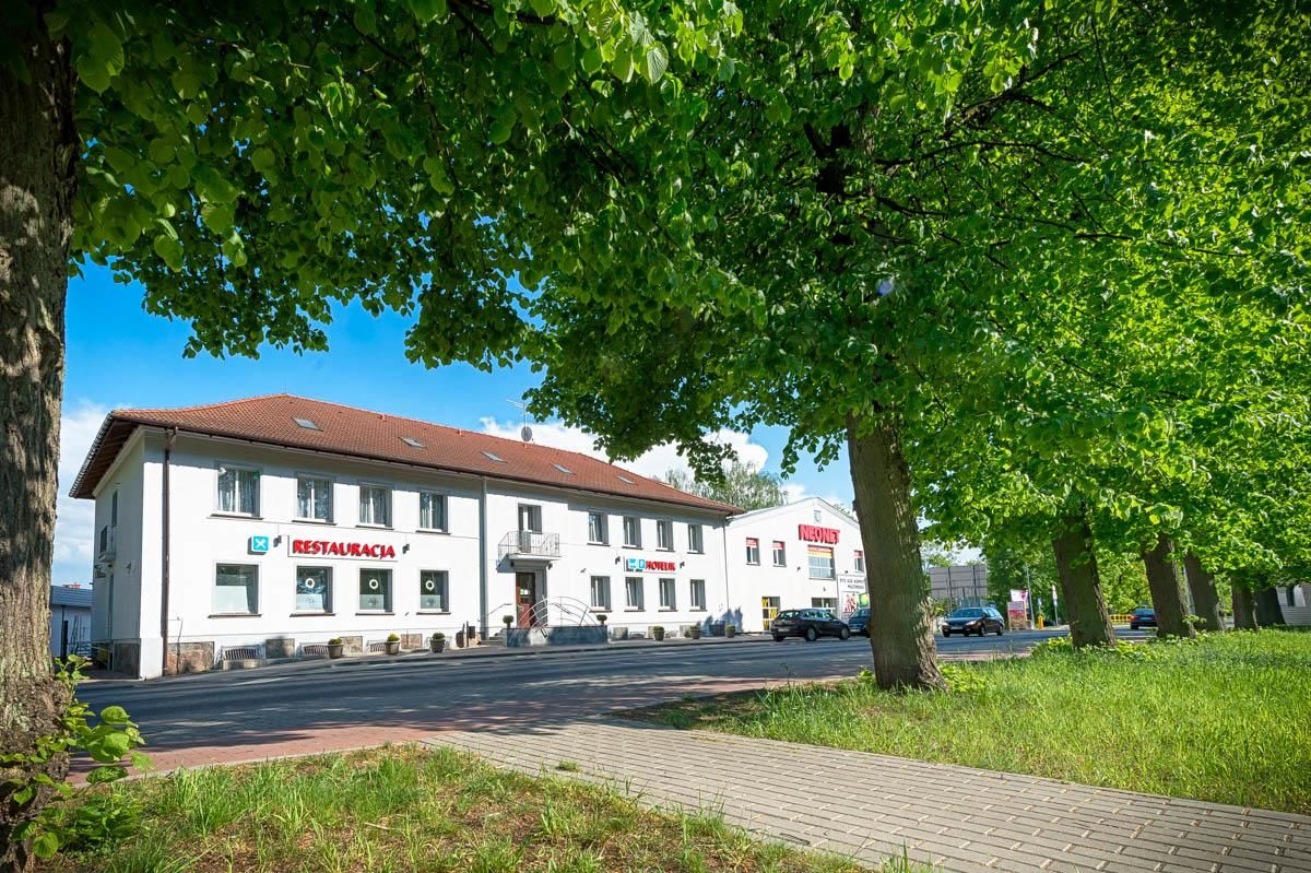 Отели типа «постель и завтрак» Słowiański Łobez-30